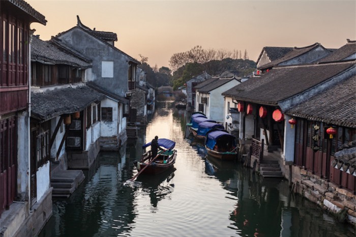 14 trấn nhỏ đẹp bình dị ở Trung Quốc - Ảnh 8.