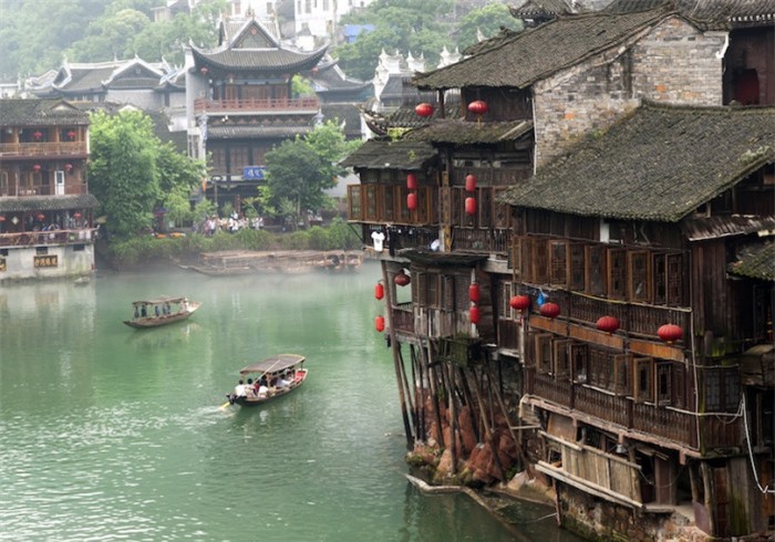 14 trấn nhỏ đẹp bình dị ở Trung Quốc - Ảnh 9.