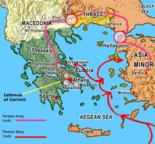 Vì sao người Hy Lạp cổ đại không thể thành lập một quốc gia? - Ảnh 8.