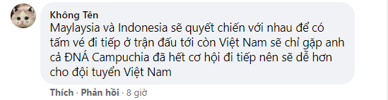 CĐV &quot;vẽ&quot; kịch bản ĐT Việt Nam vào bán kết với ngôi đầu bảng - Ảnh 7.