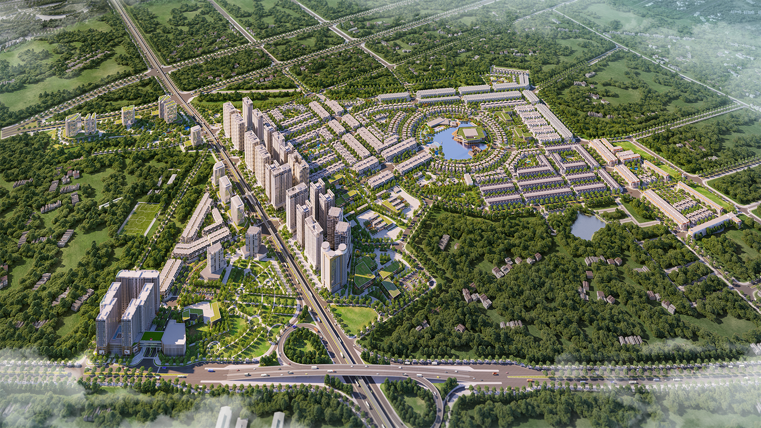 Hinode Royal Park nhận giải Quy hoạch đô thị Quốc gia lần thứ II - Ảnh 3.