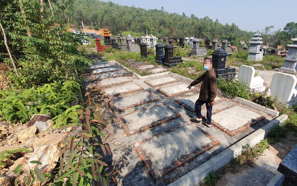 Người dân &quot;xí phần&quot; nghĩa trang ở Vĩnh Phúc: UBND huyện Lập Thạch vào cuộc kiểm tra, xử lý