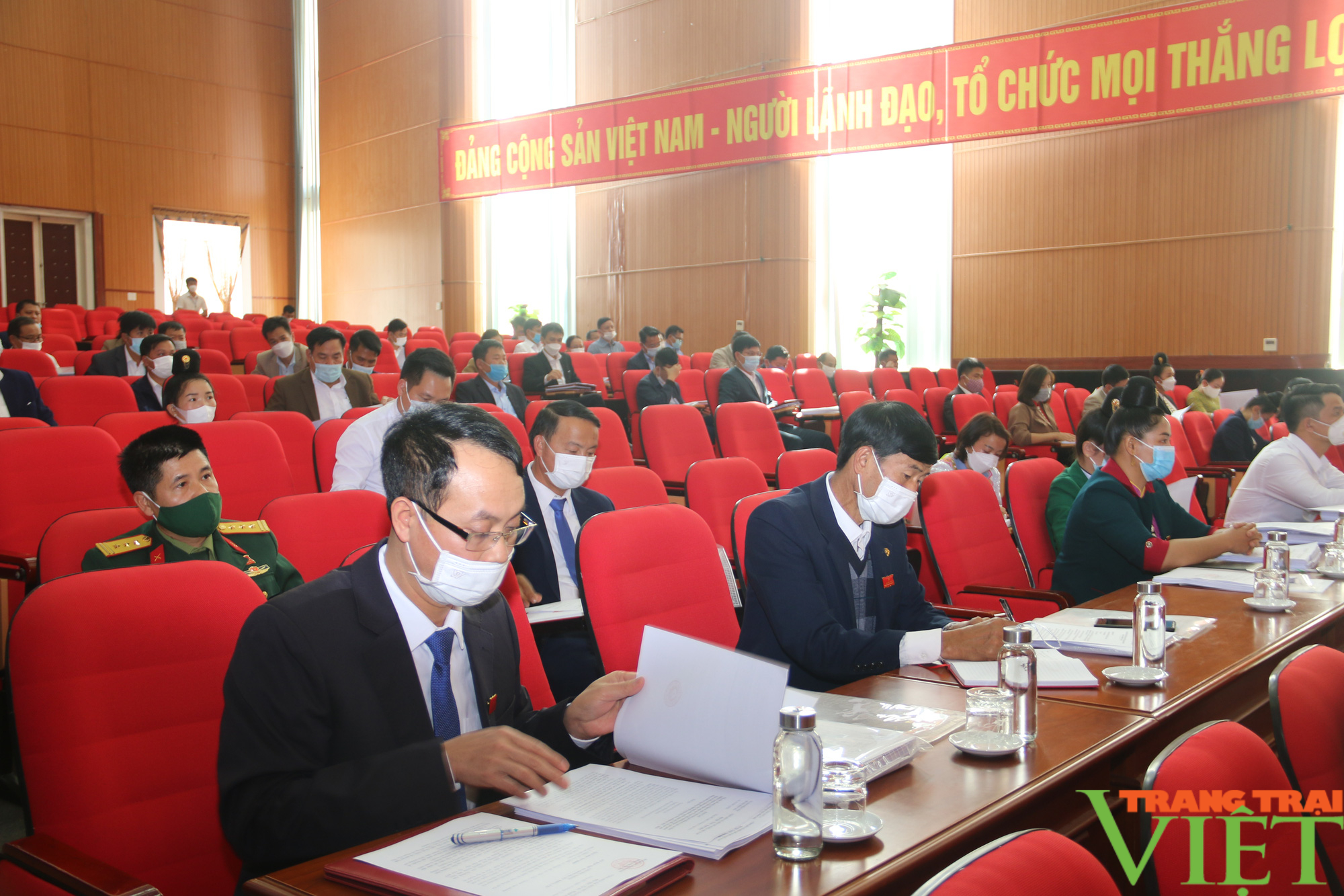 HĐND huyện Sông Mã (Sơn La): Tổ chức kỳ họp thứ 3, khoá XXI,  nhiệm kỳ 2021 – 2026 - Ảnh 6.