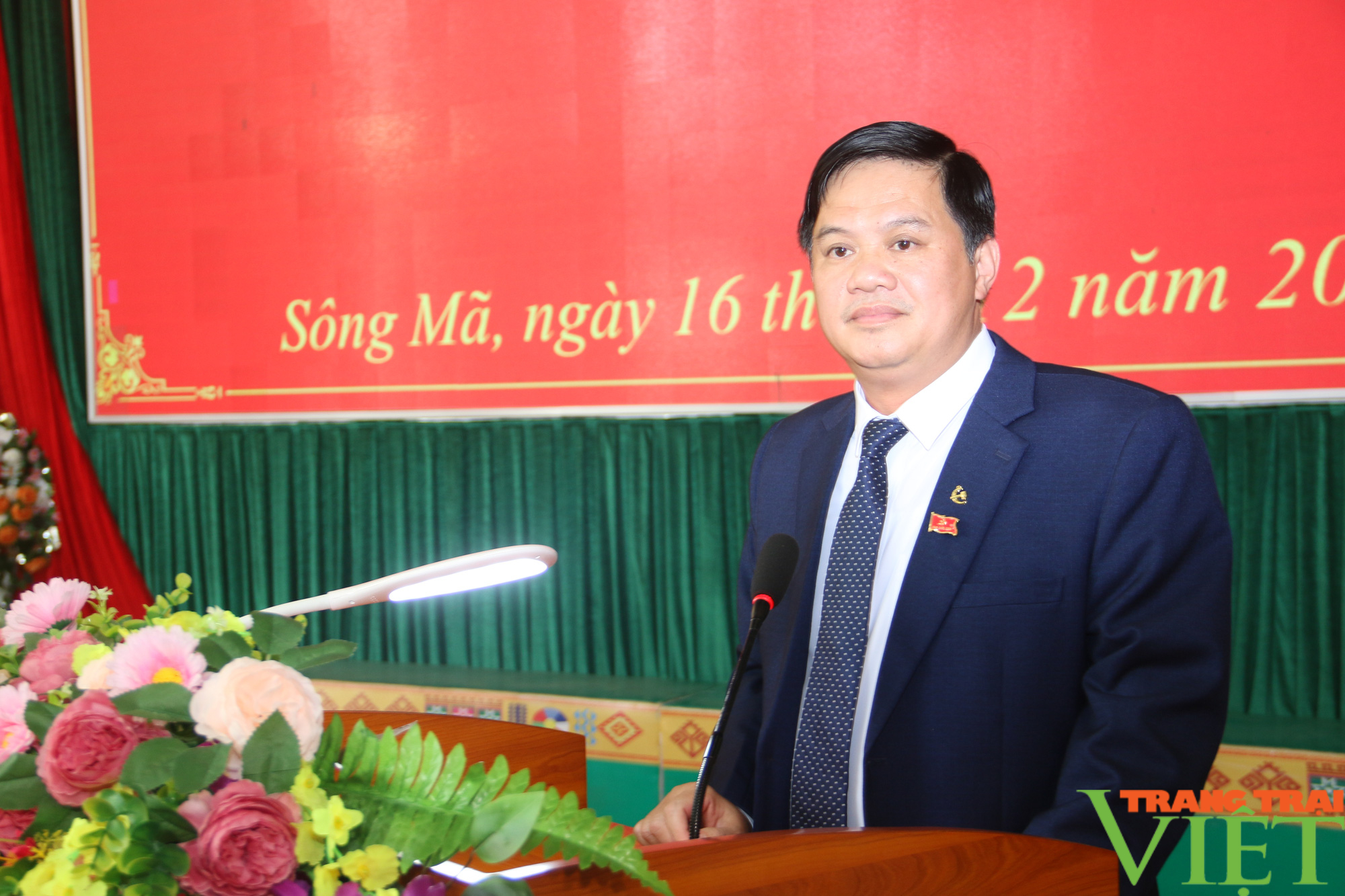 HĐND huyện Sông Mã (Sơn La): Tổ chức kỳ họp thứ 3, khoá XXI,  nhiệm kỳ 2021 – 2026 - Ảnh 2.