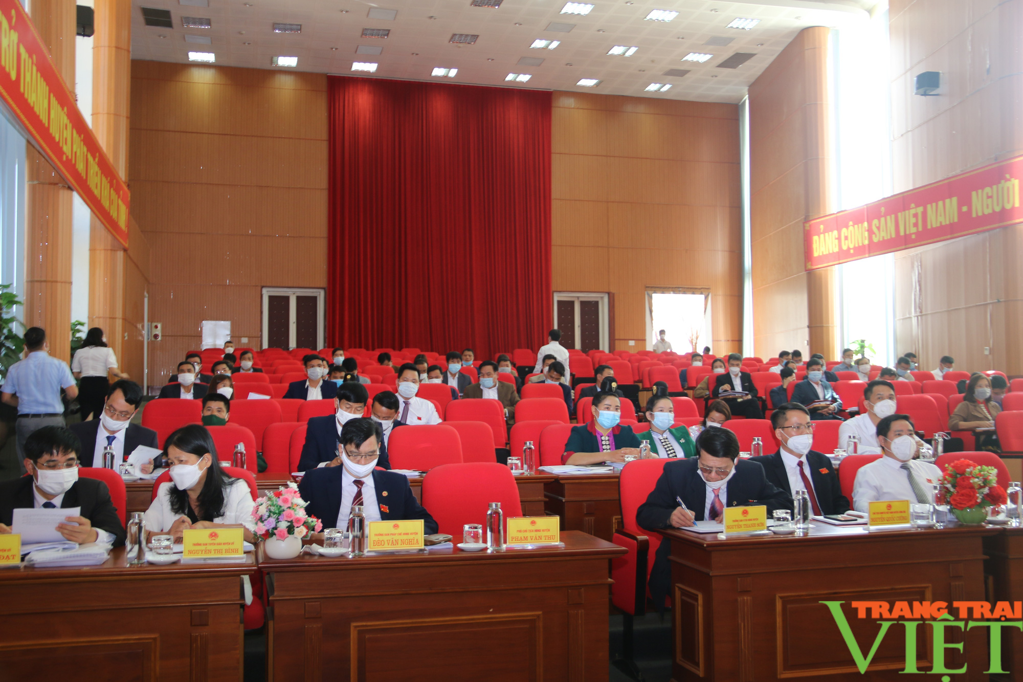 HĐND huyện Sông Mã (Sơn La): Tổ chức kỳ họp thứ 3, khoá XXI,  nhiệm kỳ 2021 – 2026 - Ảnh 3.