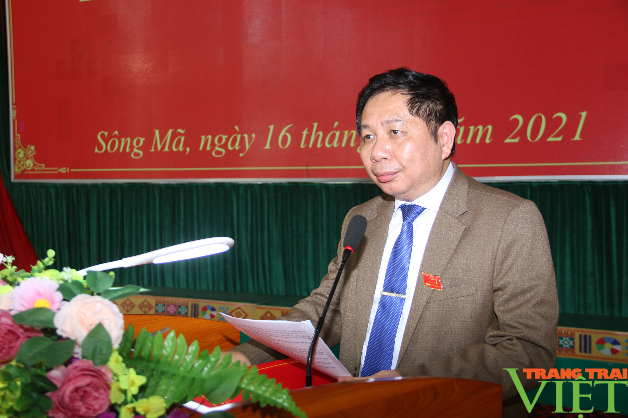 HĐND huyện Sông Mã (Sơn La): Tổ chức kỳ họp thứ 3, khoá XXI,  nhiệm kỳ 2021 – 2026 - Ảnh 5.