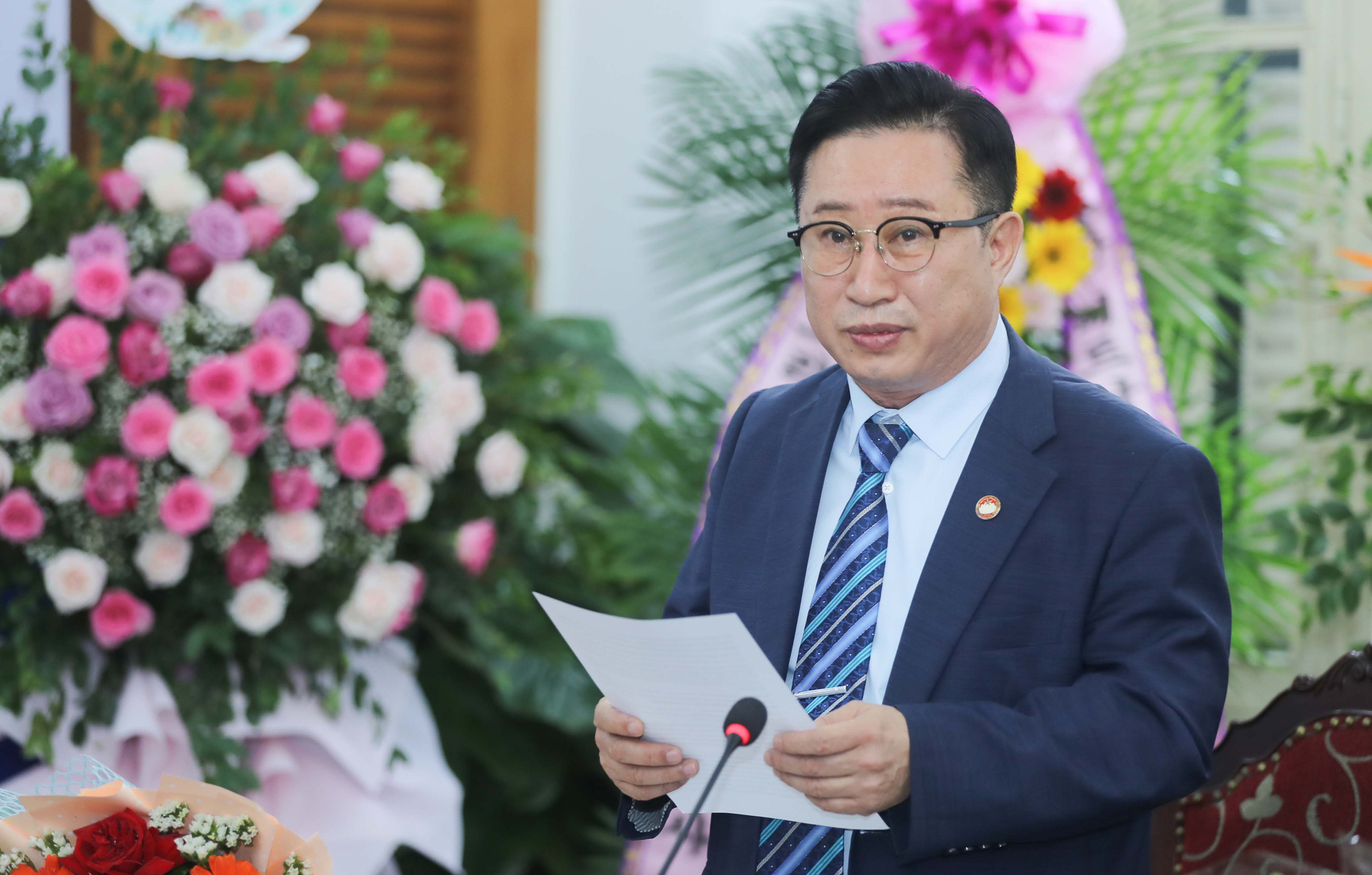 Tiếp tục bổ nhiệm ông Lý Xương Căn là đại sứ du lịch tại Hàn Quốc - Ảnh 1.