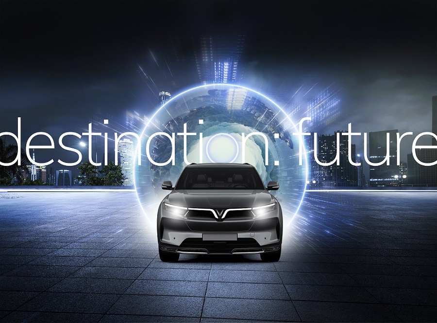 VinFast giới thiệu dải sản phẩm ô tô điện và các công nghệ thông minh tại triển lãm CES 2022 - Ảnh 1.