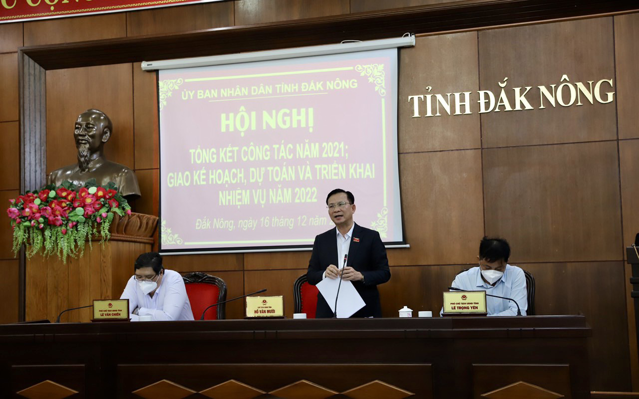 Đắk Nông nỗ lực vượt khó, hoàn thành &quot;mục tiêu kép&quot; trong năm 2021