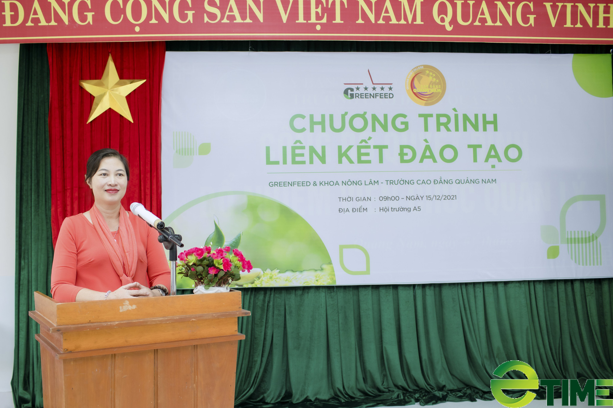 Trường Cao đẳng Quảng Nam và Công ty GreenFeed triển khai chương trình “Hạt giống tài năng”  - Ảnh 4.