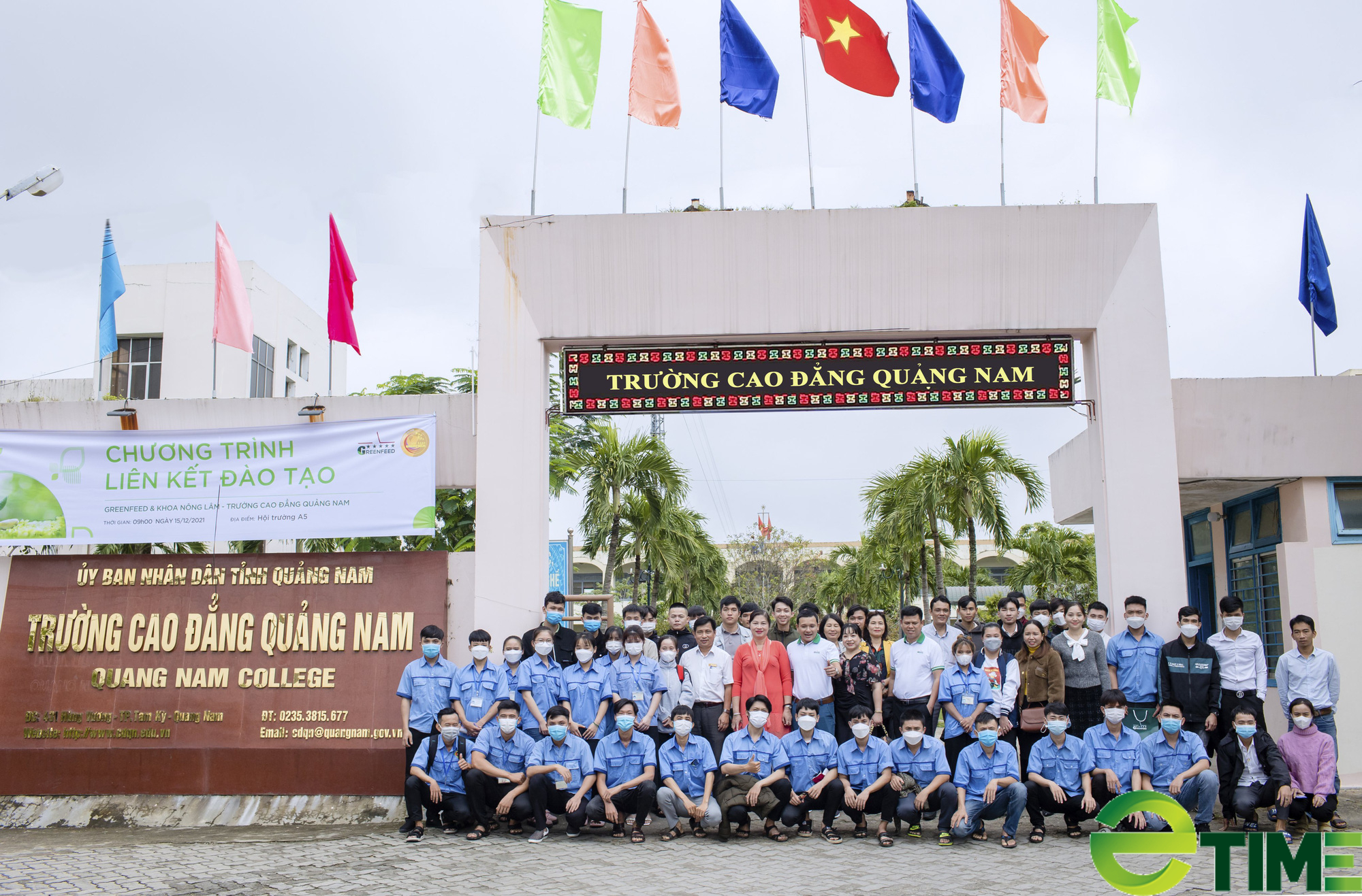 Trường Cao đẳng Quảng Nam và Công ty GreenFeed triển khai chương trình “Hạt giống tài năng”  - Ảnh 1.