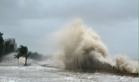 CẬP NHẬT: Siêu bão RAI tiến vào vùng biển Bình Định - Khánh Hòa rồi đổi hướng - Ảnh 2.