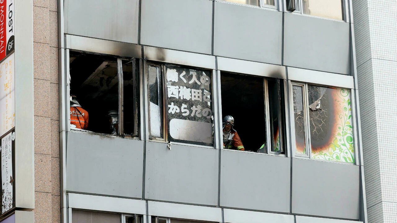 Cháy lớn ở Osaka, Nhật Bản, hàng chục người thiệt mạng - Ảnh 1.
