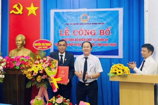 Thông tin mới nhất vụ Chánh án TAND huyện Ninh Phước tử vong - Ảnh 1.