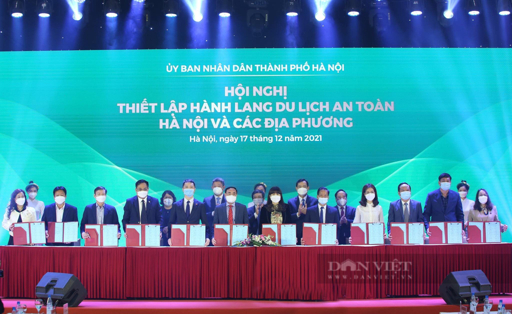 Chính thức thiết lập hành lang du lịch an toàn Hà Nội và 11 tỉnh, thành phố - Ảnh 3.