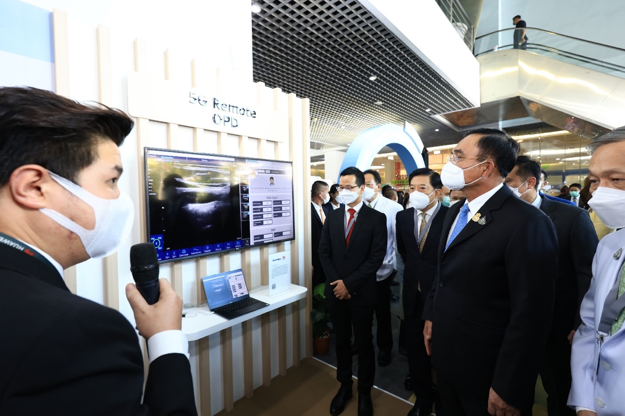 Thái Lan ra mắt ‘Bệnh viện Thông minh 5G’ đầu tiên tại ASEAN - Ảnh 2.