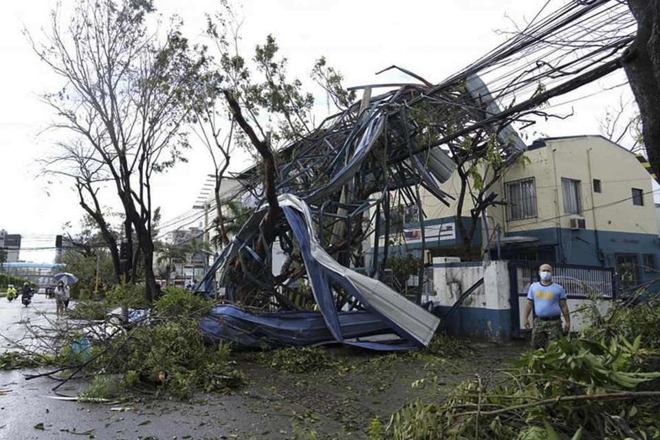 Philippines tan hoang vì siêu bão Rai - Ảnh 6.