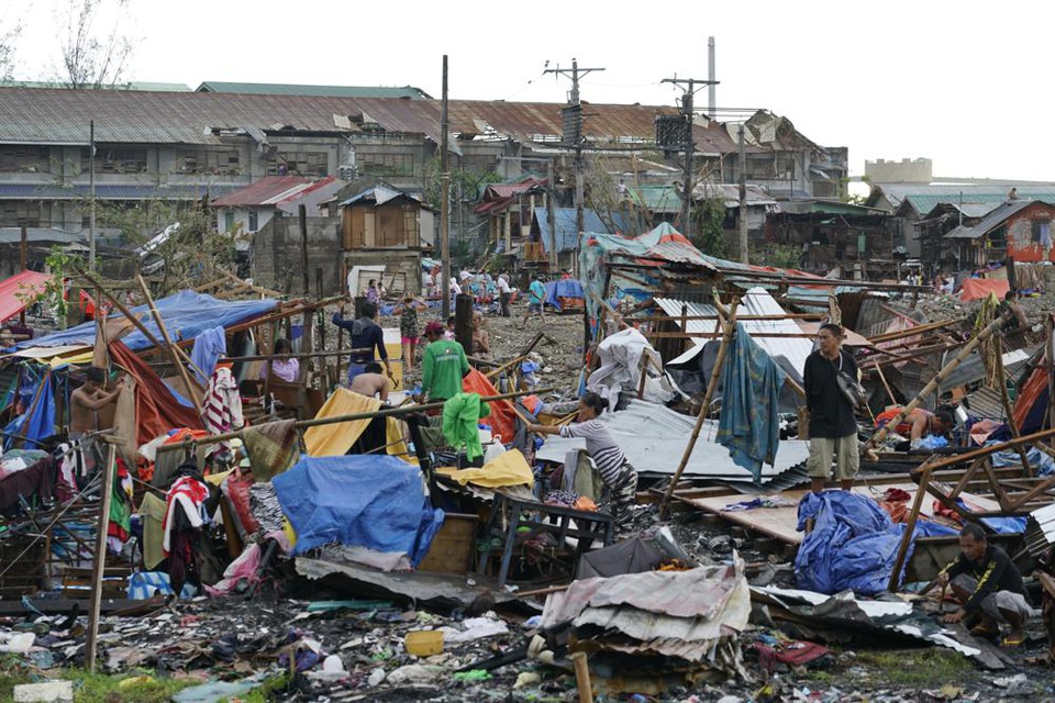 Philippines tan hoang vì siêu bão Rai - Ảnh 7.