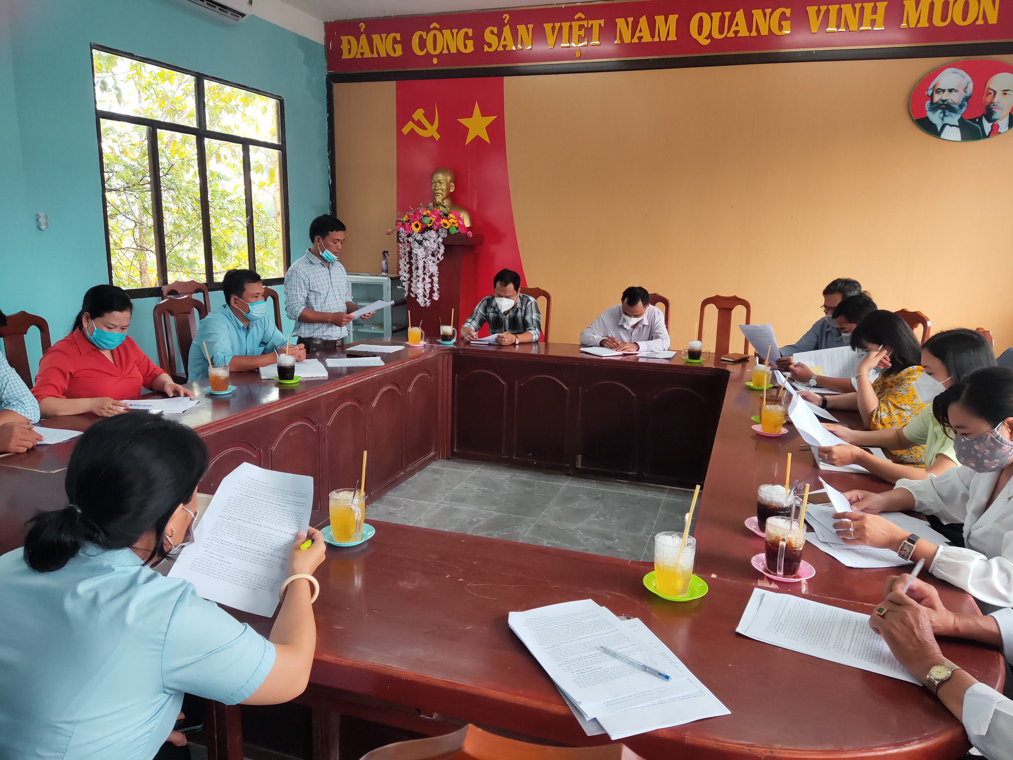 Kiên Giang: Hội Nông dân huyện Kiên Lương tổ chức Đoàn giám sát thực hiện Quyết định số 217 của Bộ Chính trị - Ảnh 1.