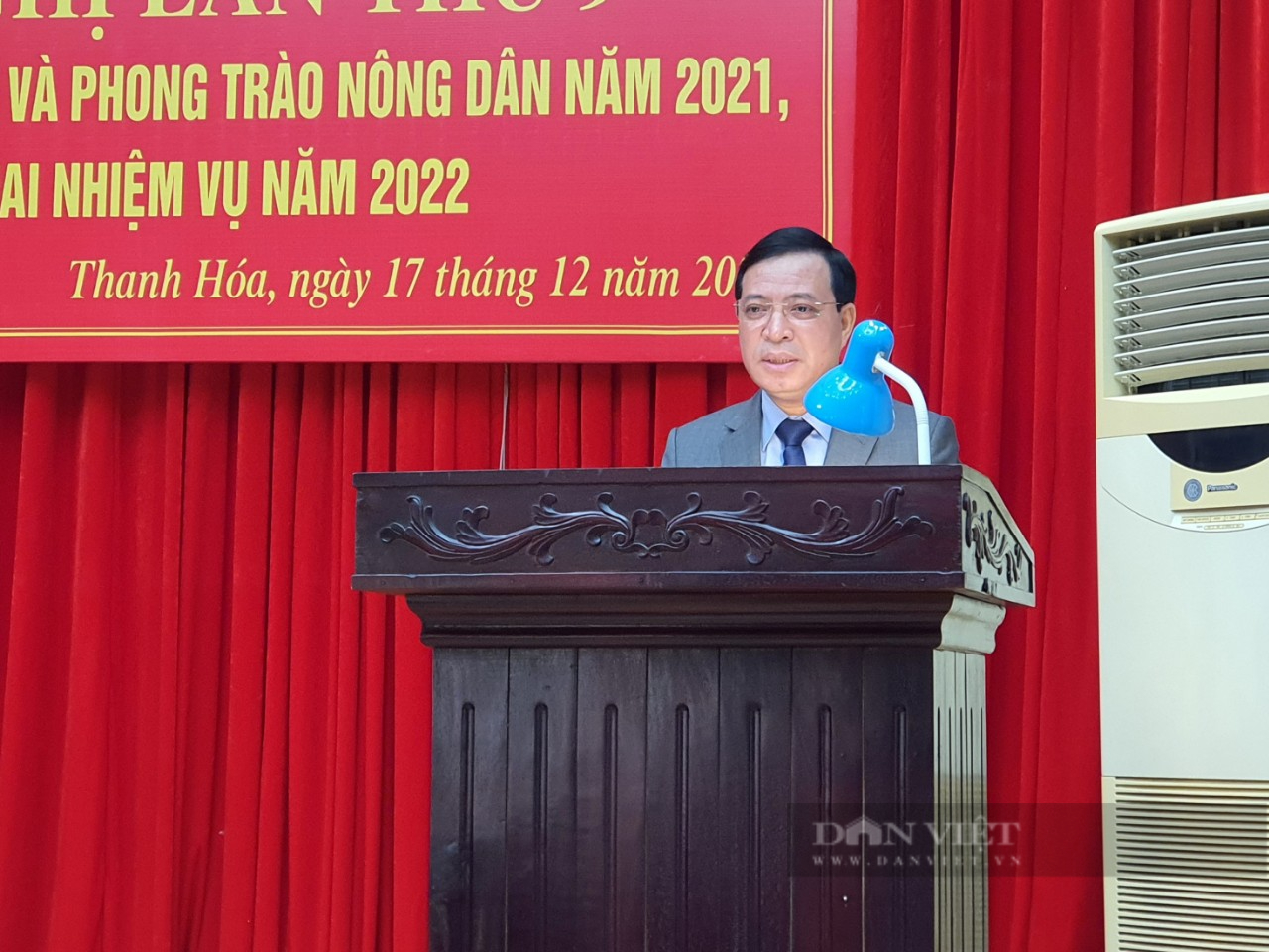 Hội Nông dân Thanh Hóa tổng kết công tác hội và phong trào nông dân năm 2021 - Ảnh 2.