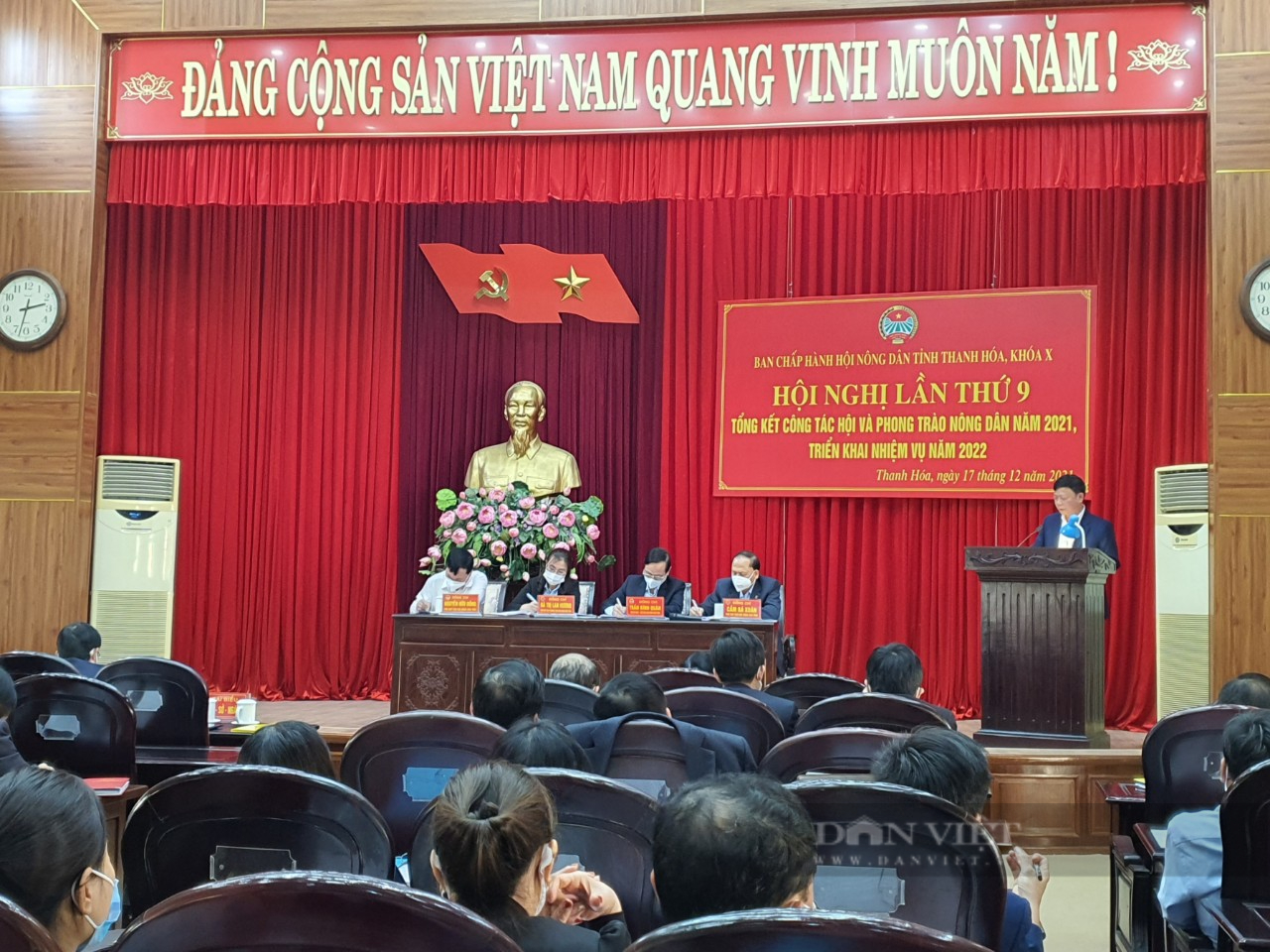 Hội Nông dân Thanh Hóa tổng kết công tác hội và phong trào nông dân năm 2021 - Ảnh 1.