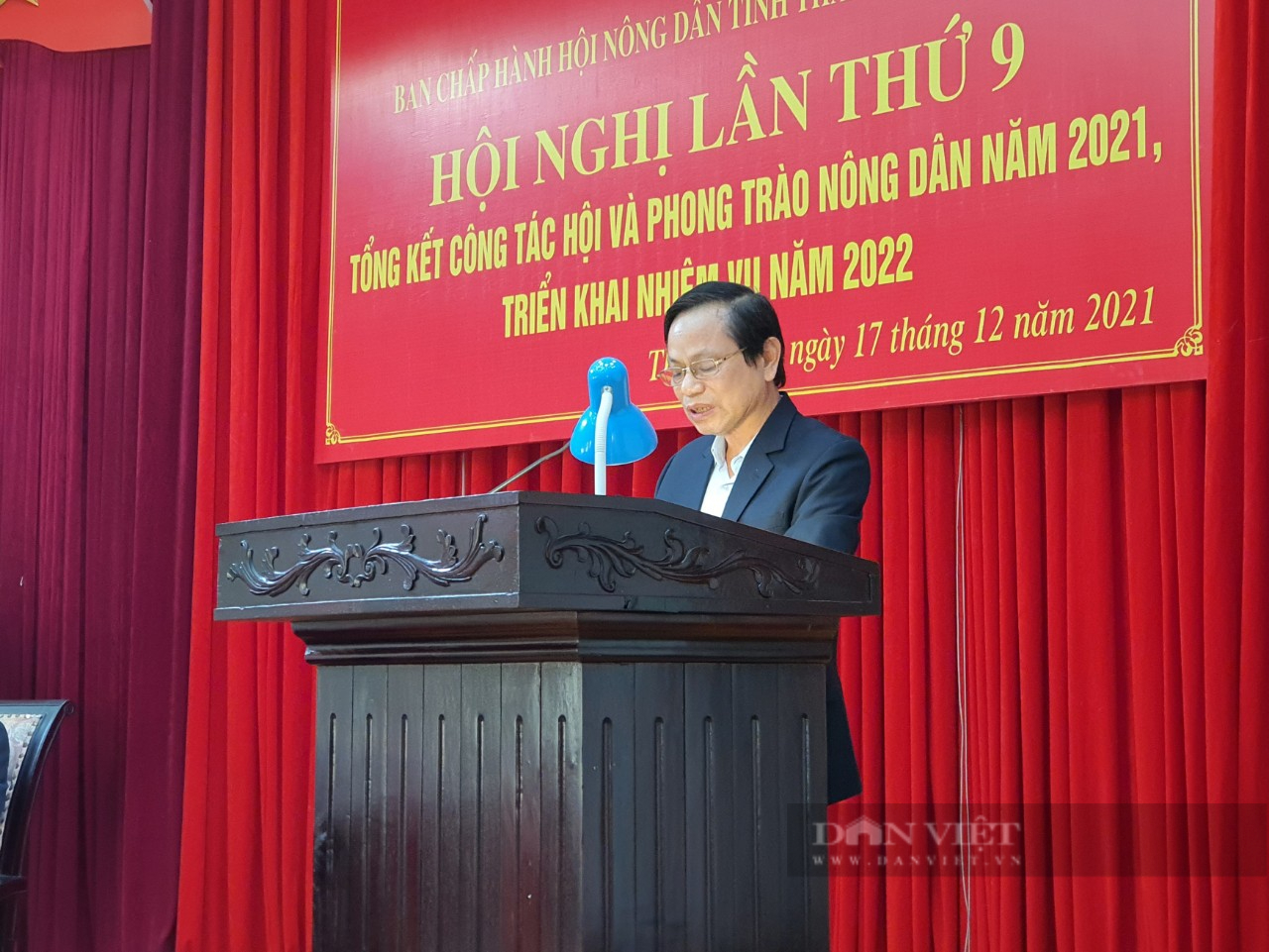 Hội Nông dân Thanh Hóa tổng kết công tác hội và phong trào nông dân năm 2021 - Ảnh 3.