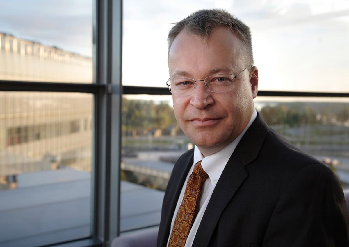 Stephen Elop: &quot;Tôi không phải là con ngựa thành Troy của Microsoft đưa vào Nokia. Ảnh: @AFP.