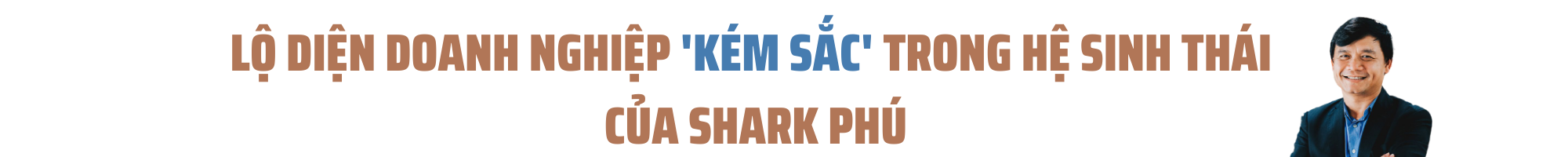 [Hồ sơ doanh nhân]: Lộ “gót chân asin” của Shark Phú - Ảnh 3.
