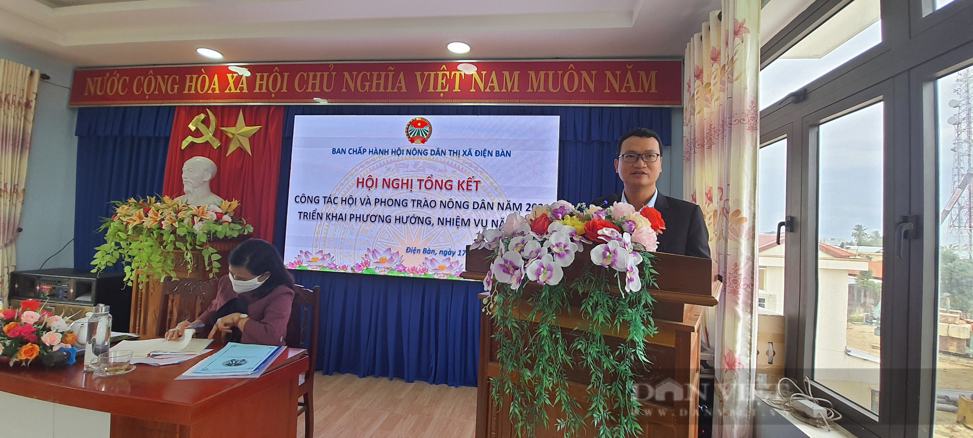 Vượt thách thức, Hội Nông dân thị xã Điện Bàn dẫn đầu thi đua toàn tỉnh Quảng Nam - Ảnh 1.