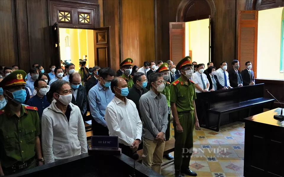 Toàn cảnh tuyên án các bị cáo liên quan đến vụ SAGRI: Bị cáo Lê Tấn Hùng lĩnh án 25 năm tù  - Ảnh 9.