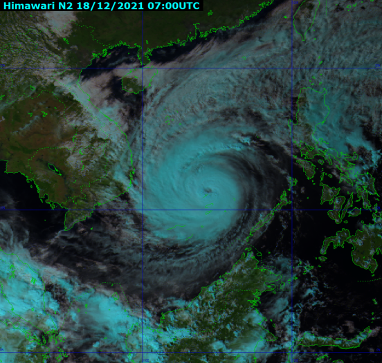 Đã có thiệt hại đầu tiên do cơn bão số 9, chuyên gia khí tượng quần đảo Trường Sa cảnh báo một điều - Ảnh 2.