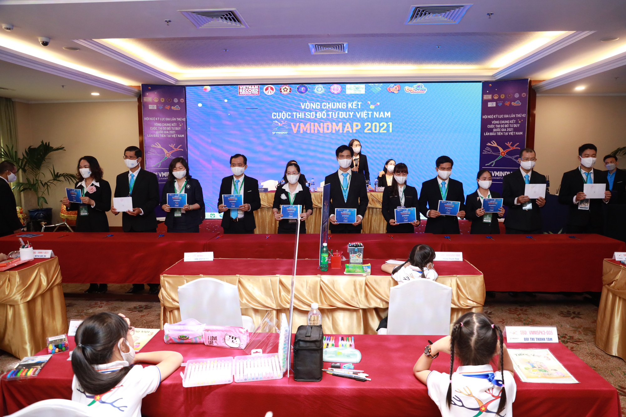 12 thí sinh giành giải nhất cuộc thi Sơ đồ tư duy Việt Nam, tham gia đội tuyển kỷ lục quốc gia - Ảnh 3.