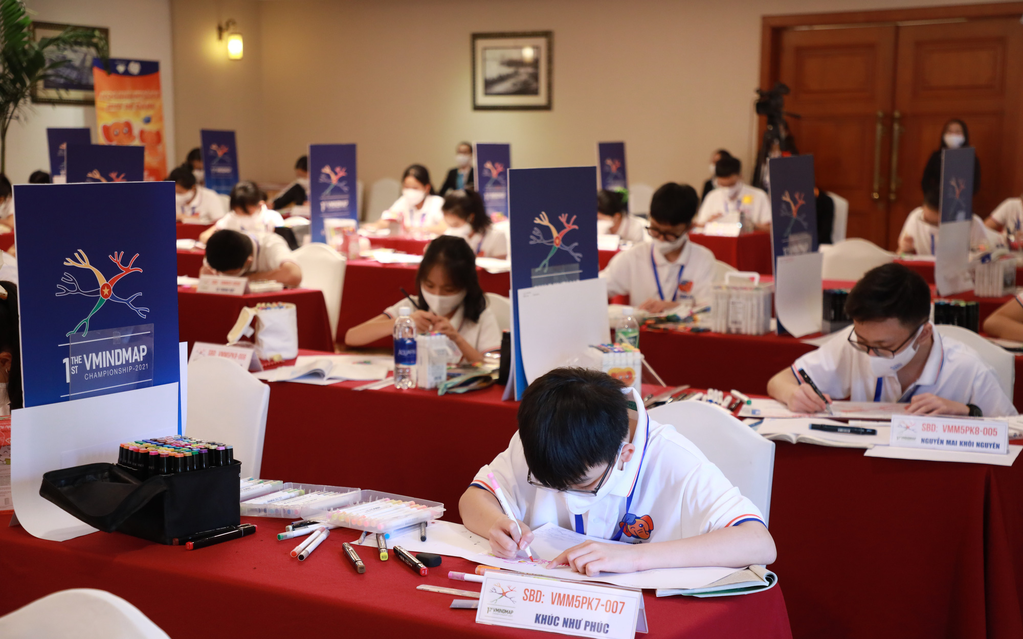 12 thí sinh giành giải nhất cuộc thi Sơ đồ tư duy Việt Nam, tham gia đội tuyển kỷ lục quốc gia