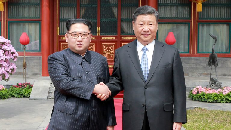 Chùm ảnh: Dấu ấn 10 năm cầm quyền của Kim Jong-un  - Ảnh 15.
