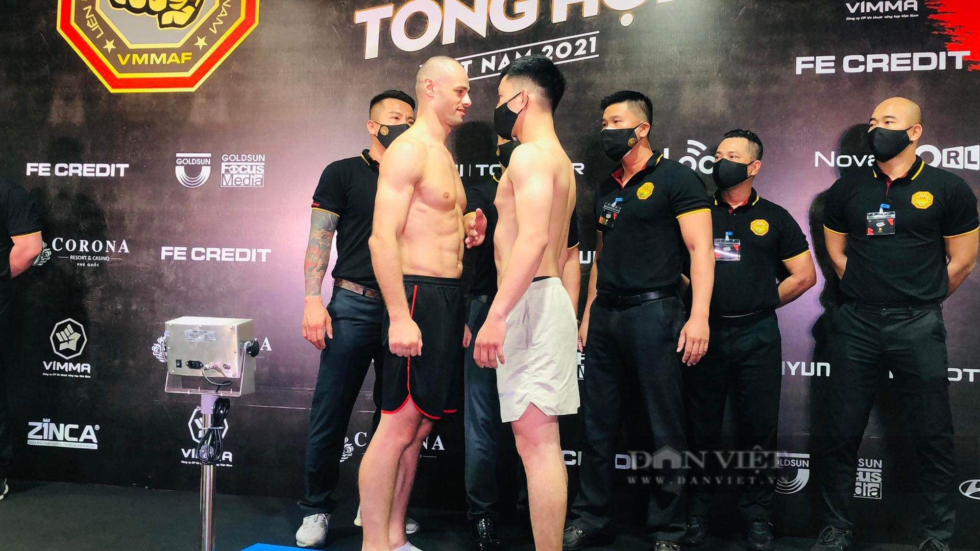 Sắp diễn ra giải đấu võ thuật tổng hợp MMA đầu tiên tại Việt Nam - Ảnh 5.
