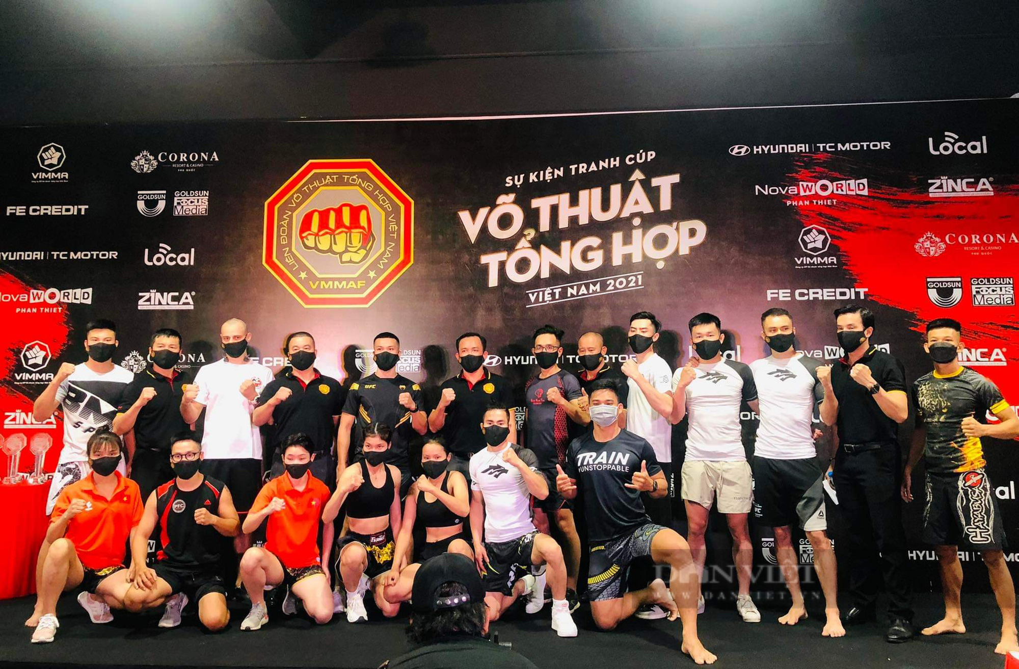 Sắp diễn ra giải đấu võ thuật tổng hợp MMA đầu tiên tại Việt Nam - Ảnh 6.