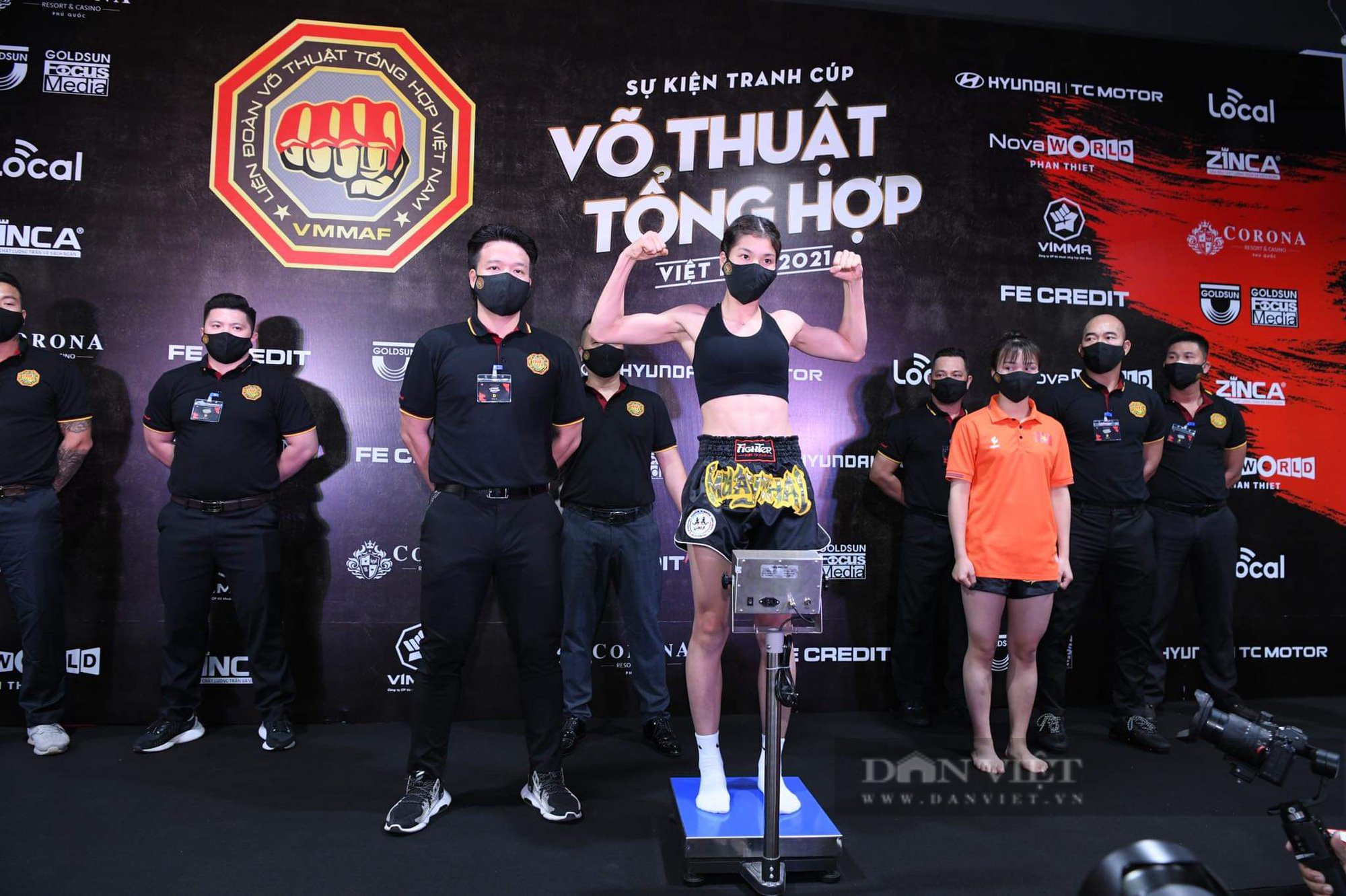 Sắp diễn ra giải đấu võ thuật tổng hợp MMA đầu tiên tại Việt Nam - Ảnh 3.