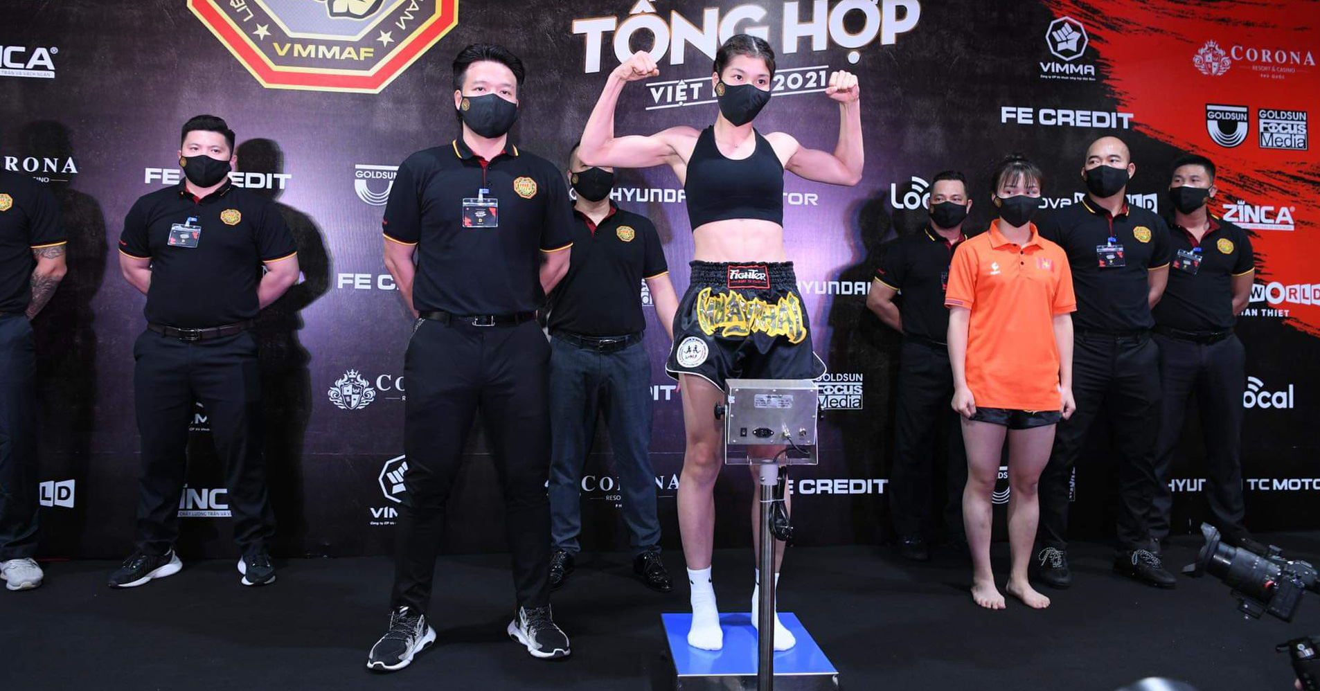 Sắp diễn ra giải đấu võ thuật tổng hợp MMA đầu tiên tại Việt Nam