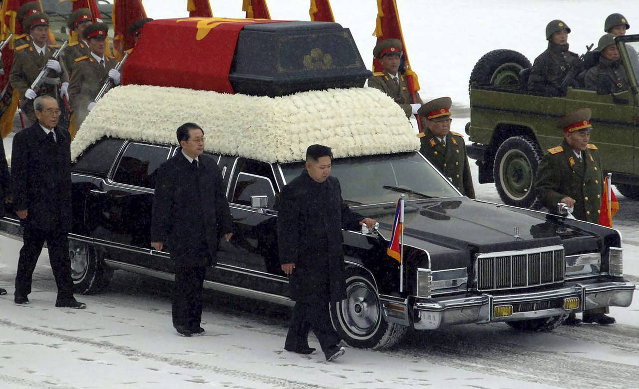 Chùm ảnh: Dấu ấn 10 năm cầm quyền của Kim Jong-un  - Ảnh 2.