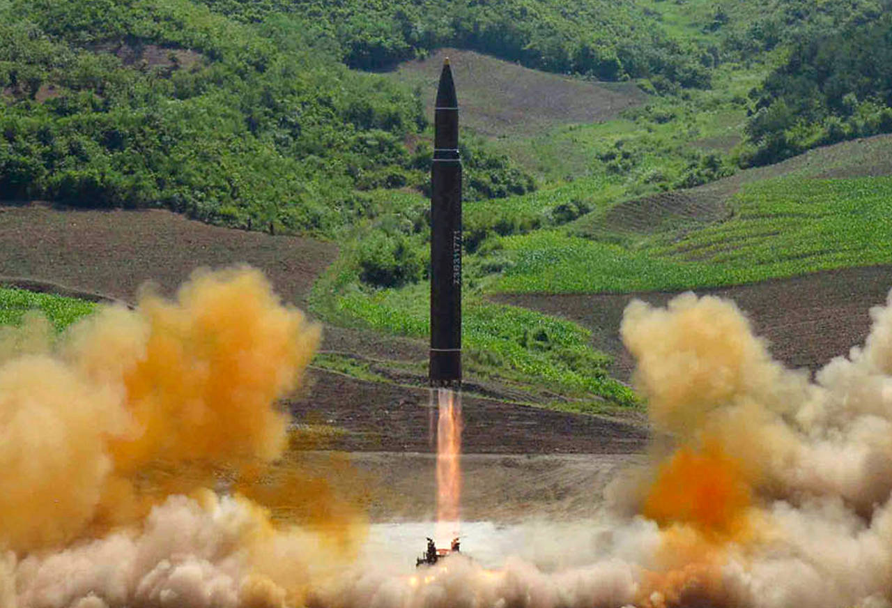 Chùm ảnh: Dấu ấn 10 năm cầm quyền của Kim Jong-un  - Ảnh 12.