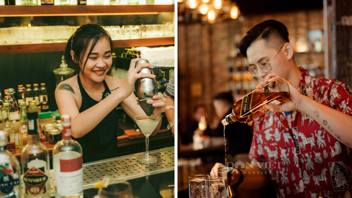 Muốn Khuynh Đảo Thế Giới Pha Chế Bartender Cần Nắm Bộ Thuật Ngữ Này   Saigon Bartenders Association SBA  Viet Nam