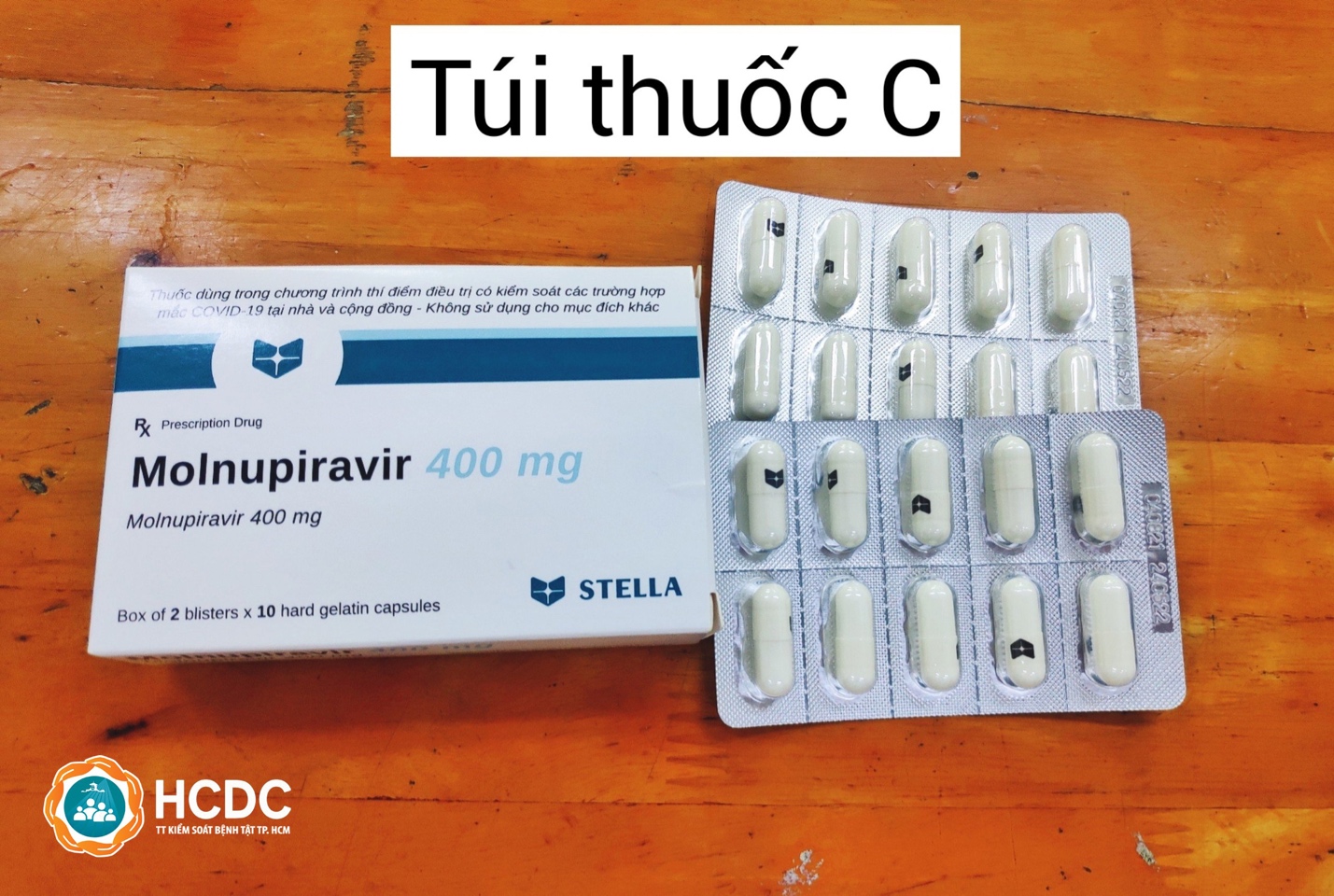 Bộ Y tế đã phân bổ 300.000 liều thuốc Molnupiravir điều trị bệnh nhân Covid- triệu chứng nhẹ - Ảnh 1.