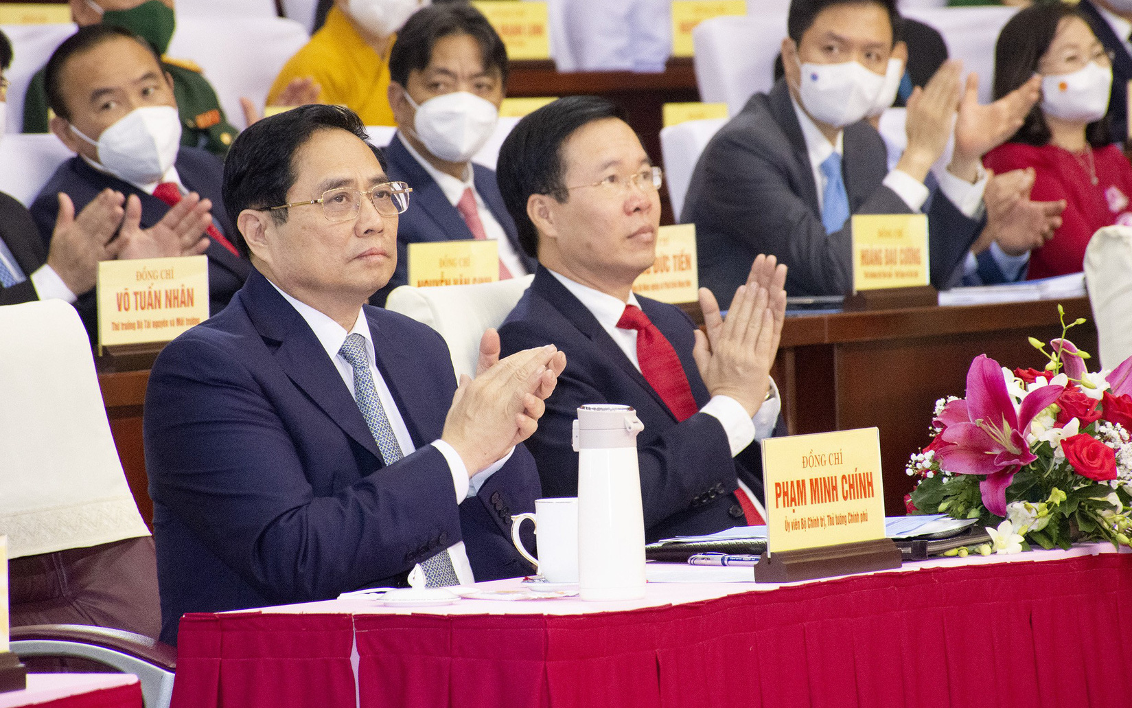 Ảnh: Thủ tướng Chính phủ Phạm Minh Chính dự lễ kỷ niệm 30 năm thành lập Bà Rịa - Vũng Tàu