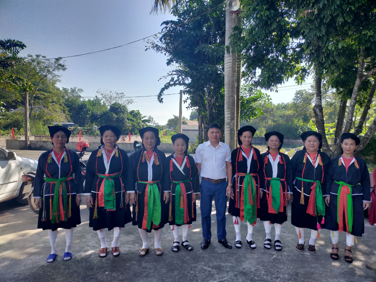 Thái Nguyên: Bảo tồn ngôn ngữ của dân tộc Sán Dìu qua các nghi lễ và văn hóa truyền thống  - Ảnh 5.