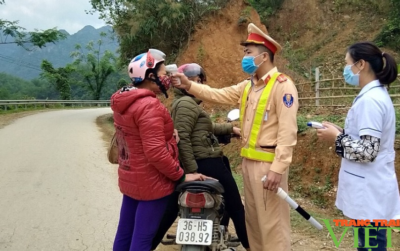 Huyện Mai Châu (Hoà Bình): Kích hoạt các biện pháp cao nhất trong phòng chống dịch Covid-19 - Ảnh 1.