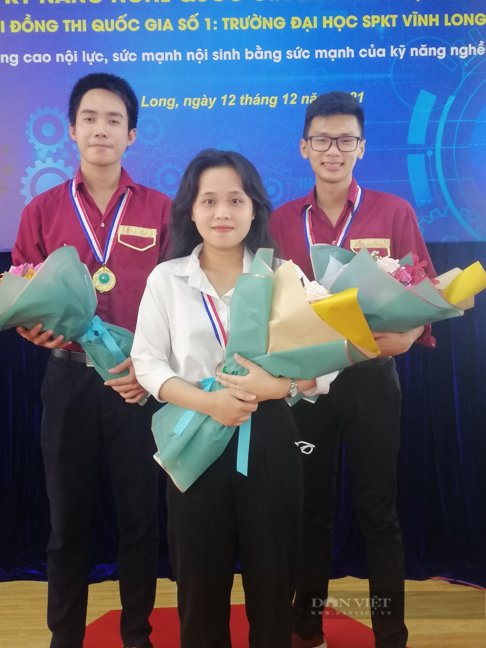 Lê Chí Đạt giành giải Nhất nghề Điện toán đám mây