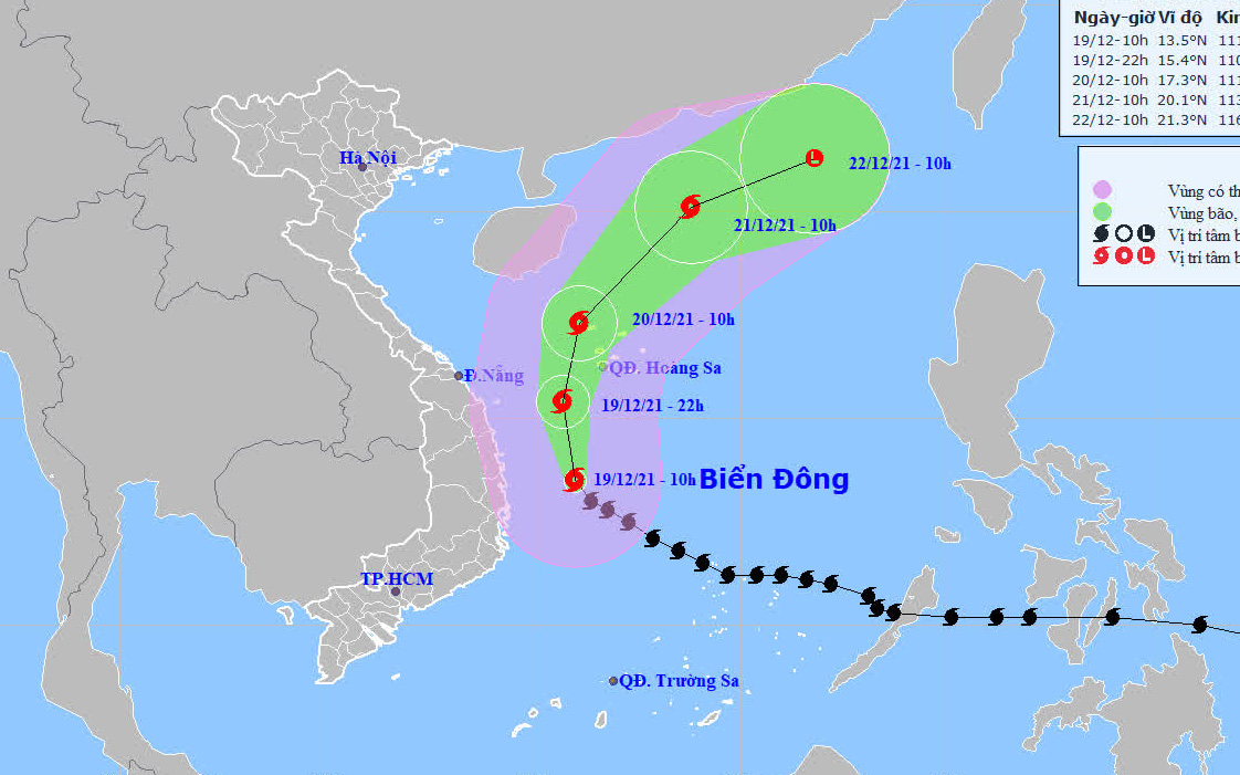 Bão số 9 mạnh như thế nào mà 90% cây xanh ở đảo Song Tử Tây bị gãy đổ?