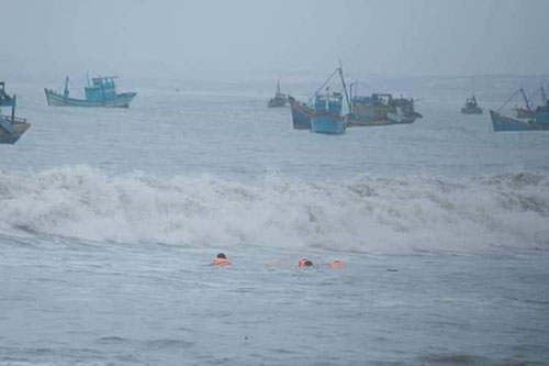 Bình Thuận: Một người tử vong vì bão số 9  - Ảnh 1.