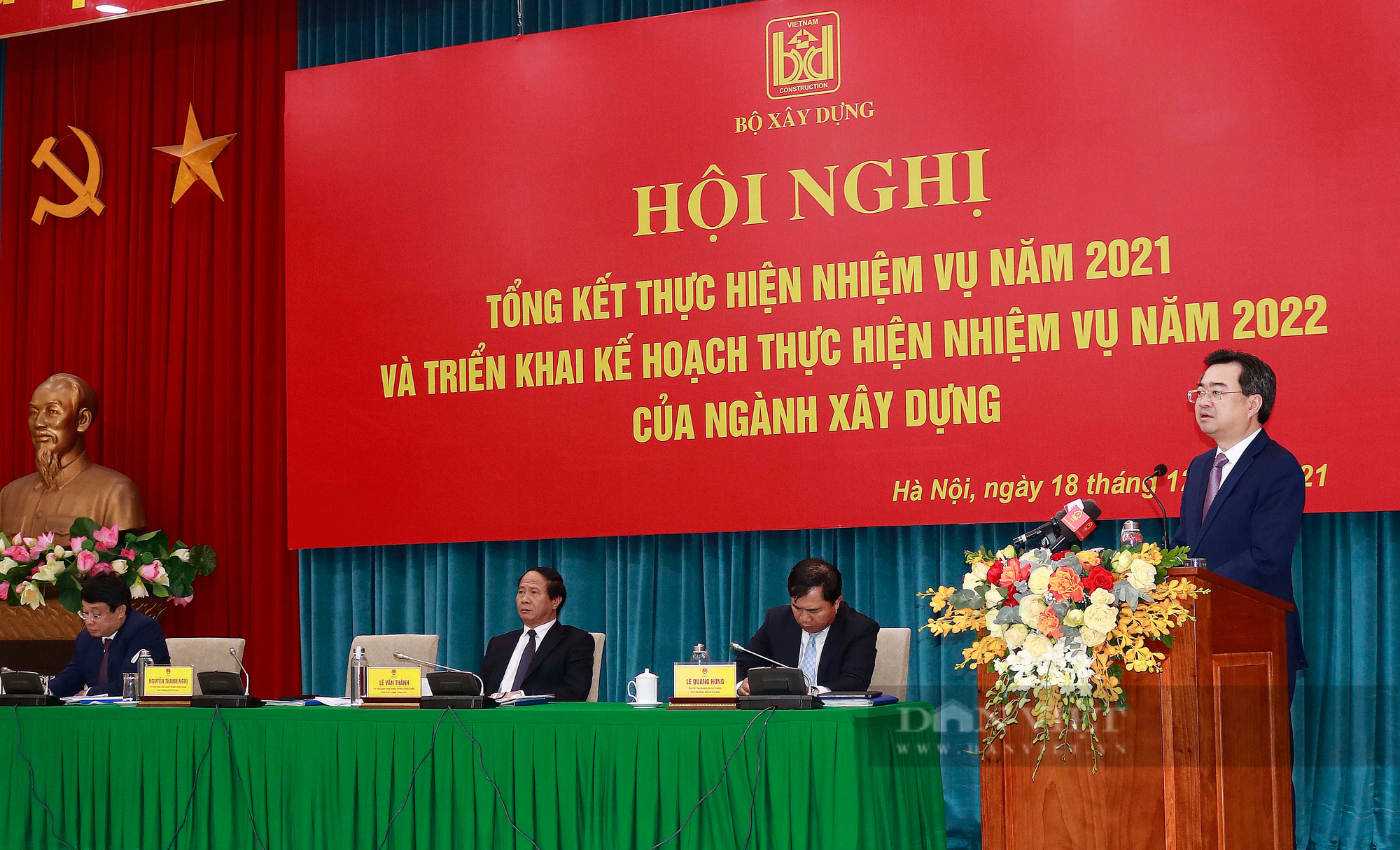 Bộ trưởng Nguyễn Thanh Nghị: Tập trung phát triển nhà ở xã hội trong năm 2022 - Ảnh 1.