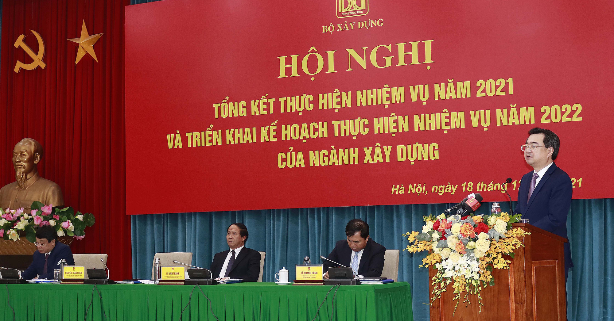 Read more about the article Bộ trưởng Nguyễn Thanh Nghị: Tập trung phát triển nhà ở xã hội trong năm 2022